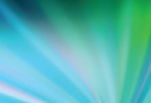Fond Abstrait Coloré Vecteur Vert Clair Une Élégante Illustration Lumineuse — Image vectorielle