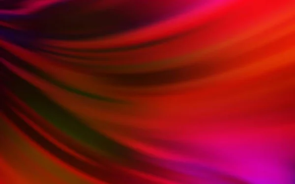 Licht Roze Rode Vector Abstracte Wazig Achtergrond Schitterende Gekleurde Illustratie — Stockvector