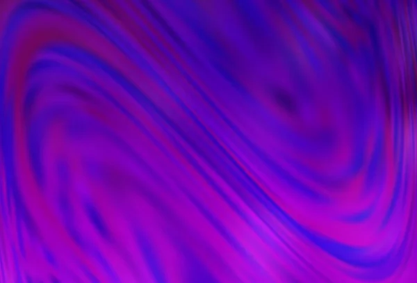 Dark Purple Vector Rosa Brillante Fondo Abstracto Ilustración Abstracta Colorida — Archivo Imágenes Vectoriales