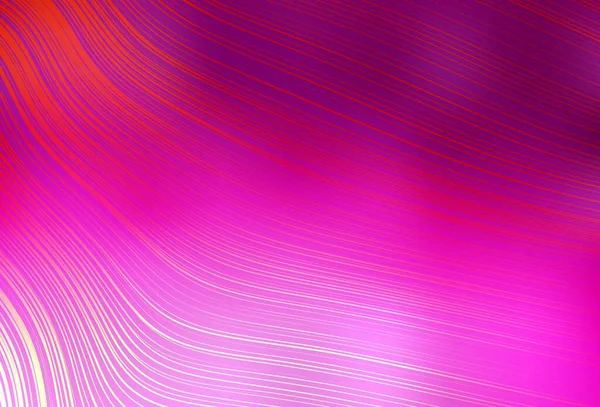 Hellrosa Vektor Verschwommenen Hintergrund Moderne Abstrakte Illustration Mit Farbverlauf Neues — Stockvektor