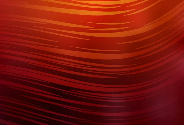 Темно Красный Желтый Вектор Размыт Красочная Иллюстрация Абстрактном Стиле Градиентом — стоковый вектор