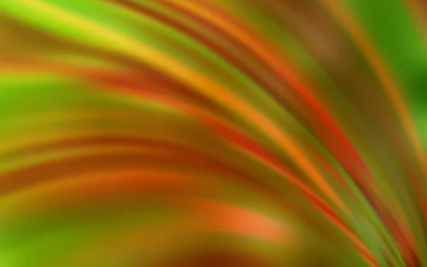 Plantilla Borrosa Vectorial Naranja Claro Ilustración Abstracta Colorida Con Gradiente — Archivo Imágenes Vectoriales