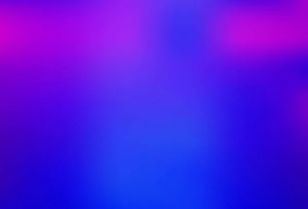 Светло Розовый Голубой Вектор Блестящая Абстрактная Иллюстрация Градиентным Дизайном Размытый — стоковый вектор