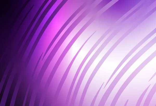 Luz Púrpura Vector Rosa Difuminado Patrón Brillante Ilustración Abstracta Moderna — Vector de stock