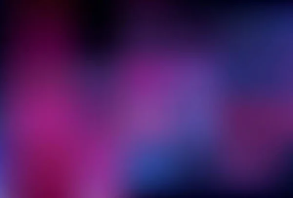 Σκούρο Ροζ Διάνυσμα Θολή Φωτεινό Πρότυπο Πολύχρωμη Απεικόνιση Αφηρημένο Στυλ — Διανυσματικό Αρχείο