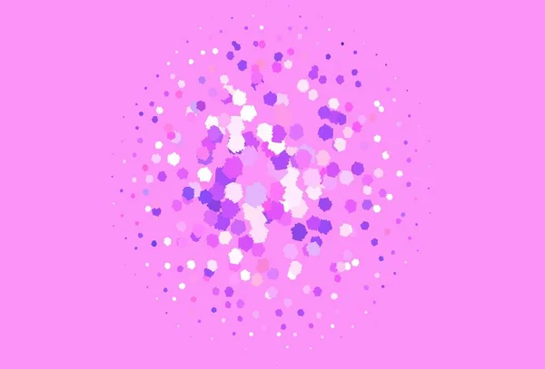 Ανοιχτό Ροζ Κίτρινο Διάνυσμα Φόντο Αφηρημένα Σχήματα Εικονογράφηση Πολύχρωμα Σχήματα — Διανυσματικό Αρχείο