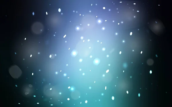 Fond Vectoriel Avec Flocons Neige Noël Illustration Colorée Brillante Avec — Image vectorielle