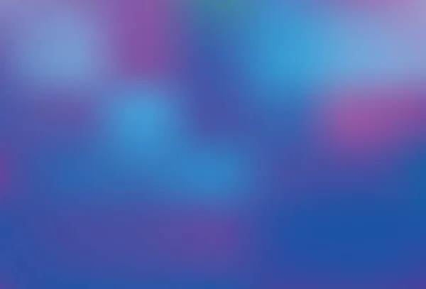 Светло Розовый Голубой Размытый Фон Красочная Абстрактная Иллюстрация Градиентом Элегантный — стоковый вектор