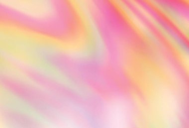 Açık Turuncu vektör renkli bulanık arkaplan. Görüntü tarzında tamamen yeni bir renkli çizim. İşiniz için yeni tasarım.