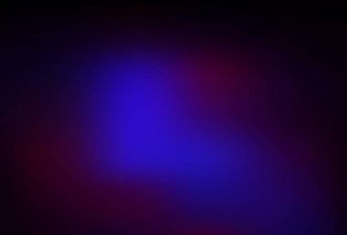 Koyu pembe, mavi vektör soyut bulanık arkaplan. Eğilimli zarif, parlak bir çizim. İş tasarımınız için yeni biçim.