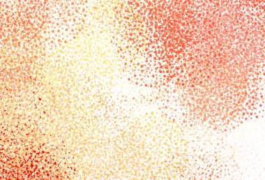 Disklerle açık kırmızı vektör dokusu. Bulanık dekoratif tasarım baloncuklu soyut tarzda. Reklamlar, broşürler için desen.