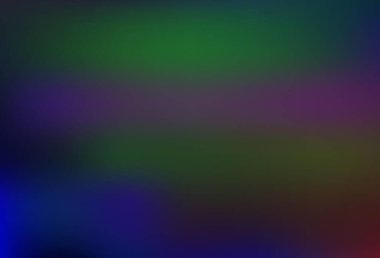 Açık mavi, kırmızı vektör soyut düzeni. Soyut ve gradyan renkte renkli çizimler. İşiniz için en iyi bulanık tasarım..