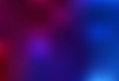 Koyu mavi, kırmızı vektör soyut doku. Yaratıcı illüstrasyon, yarım tonlu ve eğimli. Web siteniz için bulanık tasarım.