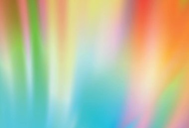 Açık mavi, sarı vektör soyut bulanık arkaplan. Gradyan tasarımlı, soyut, ışıltılı çizimler. Web siteniz için bulanık tasarım.