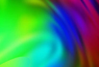 Dark Multicolor vektörü modern zarif fon. Soyut renkli gradyan çizimi. Çalışmalarınız için akıllı tasarım.