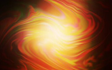 Koyu turuncu vektör soyut doku. Görüntü stili ve gradyanı olan yeni renkli çizimler. Tasarımlar için arka plan.