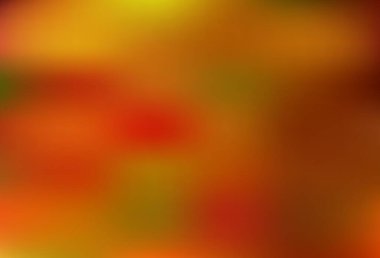 Açık Turuncu vektör parlak soyut arkaplan. Soyut renkli gradyan çizimi. Marka kitabınız için yeni biçim tasarımı.