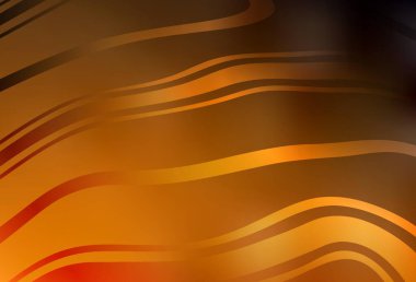 Koyu Turuncu vektör modern zarif zemin. Parlak renkli bir illüstrasyon. Tasarımının yeni yolu.