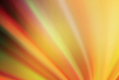 Açık Turuncu vektör renkli soyut doku. Görüntü stili ve gradyanı olan yeni renkli çizimler. Marka kitabı için zarif bir arkaplan.