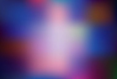 Açık Mor vektör soyut parlak arkaplanı bulanıklaştırdı. Gradyan ile modern soyut çizim. Marka kitabı için zarif bir arkaplan.