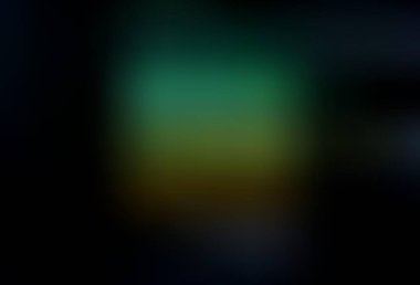 Koyu mavi, yeşil vektör parlak soyut düzen. Renkli soyut çizimler ve gradyan. Marka kitabınız için yeni biçim tasarımı.