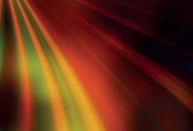 Koyu turuncu vektör soyut parlak desen. Soyut renkli gradyan çizimi. Marka kitabı için zarif bir arkaplan.