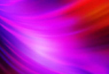 Açık Pembe, kırmızı vektör soyut parlak dokuyu bulanıklaştırdı. Gradyan ile modern soyut çizim. Web siteniz için bulanık tasarım.