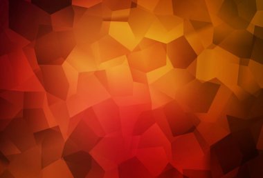 Rastgele şekilli koyu kırmızı vektör deseni. Soyut gradyan şekilli basit renkli çizimler. İşiniz için en iyi akıllı tasarım.