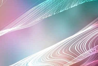 Açık yeşil, kırmızı vektör soyut parlak şablon. Renkli soyut çizimler ve gradyan. İşiniz için en iyi bulanık tasarım..