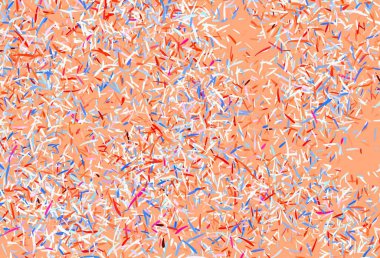 Renkli çizgileri olan açık yeşil vektör dokusu. Bulanık dekoratif tasarım basit bir şekilde çizgilerle. Güzel geçmişiniz için şablon.