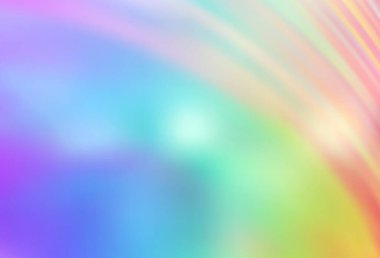 Açık Çokrenkli vektör soyut parlak doku. Gradyan tasarımlı, soyut, ışıltılı çizimler. İş tasarımınız için yeni biçim.