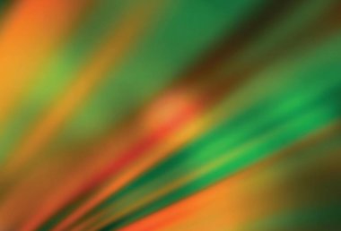 Koyu yeşil, sarı vektör soyut parlak şablonu bulanıklaştırdı. Renkli soyut çizimler ve gradyan. Bir cep telefonu için arka plan.