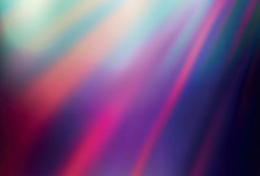 Koyu pembe vektör soyut parlak arkaplanı bulanıklaştırdı. Parlak renkli bir illüstrasyon. İş tasarımınız için yeni biçim.