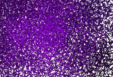 Düz çizgileri olan koyu mor vektör düzeni. Bulanık dekoratif tasarım basit bir şekilde çizgilerle. İş ilanınız için akıllı tasarım.