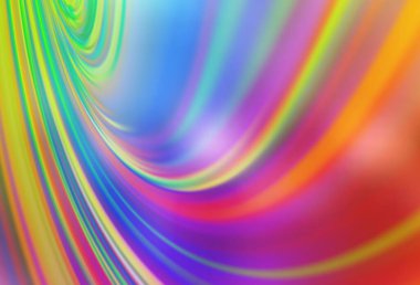 Açık Çokrenkli vektör soyut parlak arkaplanı bulanıklaştırdı. Parlak renkli bir illüstrasyon. Tasarımlar için arka plan.