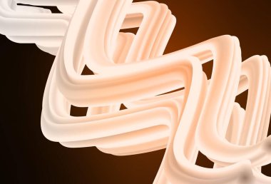 Koyu Kahverengi vektör soyut bulanık yerleşim. Eğilimli zarif, parlak bir çizim. Marka kitabınız için yeni biçim tasarımı.