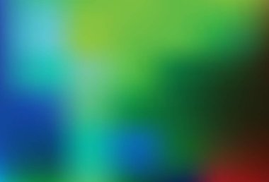 Dark Multicolor vektör soyut düzeni. Görüntü stili ve gradyanı olan yeni renkli çizimler. Marka kitabı için zarif bir arkaplan.