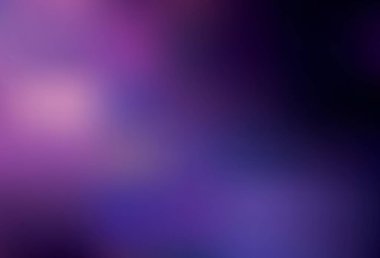 Koyu Mor vektör bulanık şablon. Gradyan tasarımlı, soyut, ışıltılı çizimler. Tasarımlar için arka plan.