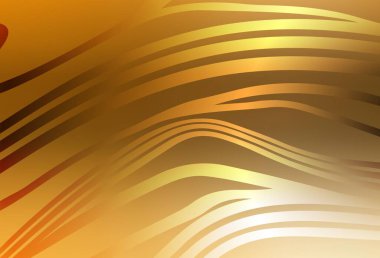 Açık Turuncu vektör arkaplanı ve çizgi çizgileri. Basit çizgilerle renkli gradyan çizimi. Posterler ve afişler için iş tasarımı.