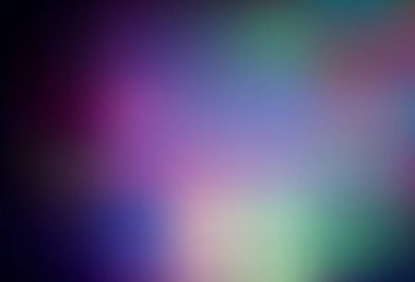 Koyu pembe, mavi vektör renkli bulanık arkaplan. Soyut ve gradyan renkte renkli çizimler. Marka kitabınız için yeni biçim tasarımı.