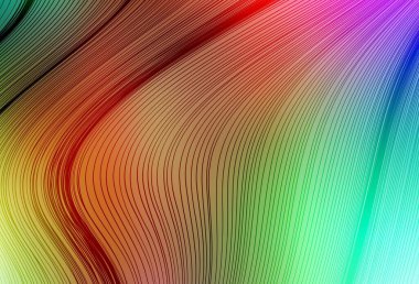 Açık Çokrenkli vektör renkli bulanık arkaplan. Parlak renkli bir illüstrasyon. Bir cep telefonu için arka plan.