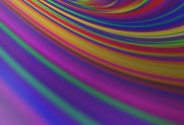 Açık gri vektör parlak deseni bulanıklaştırdı. Renkli soyut çizimler ve gradyan. Marka kitabınız için yeni biçim tasarımı.