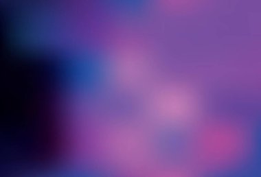 Açık Mor, pembe vektör soyut bulanık arkaplan. Parlak renkli bir illüstrasyon. Çalışmalarınız için akıllı tasarım.