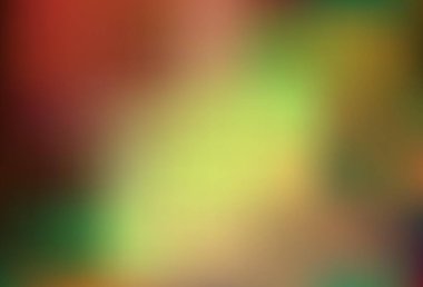 Koyu yeşil, sarı vektör soyut bulanık arkaplan. Eğilimli zarif, parlak bir çizim. İşiniz için en iyi bulanık tasarım..