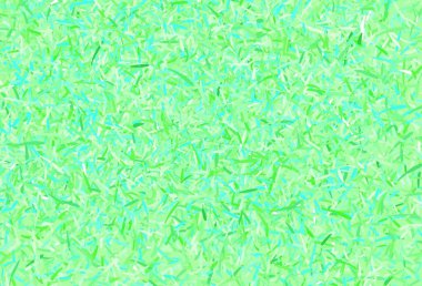 Keskin çizgileri olan açık yeşil vektör deseni. Renkli çubuklarla, soyut çizimler. Güzel geçmişiniz için şablon.