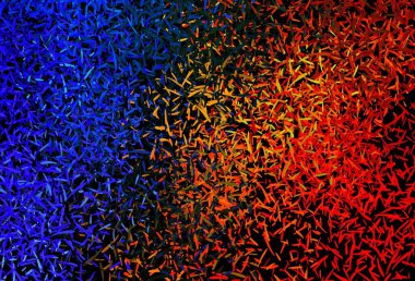 Keskin çizgileri olan koyu renkli vektör deseni. Bulanık dekoratif tasarım basit bir şekilde çizgilerle. Meşgul web siteleriniz için şablon.