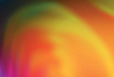 Açık Turuncu vektör soyut parlak arkaplanı bulanıklaştırdı. Eğilimli zarif, parlak bir çizim. İşiniz için en iyi bulanık tasarım..