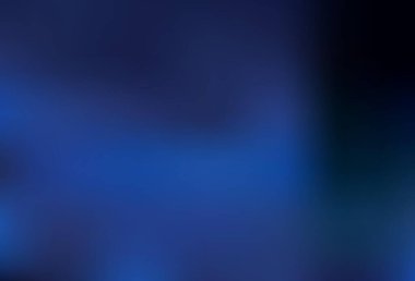 Koyu mavi vektör soyut düzeni. Soyut ve gradyan renkte renkli çizimler. Çalışmalarınız için akıllı tasarım.