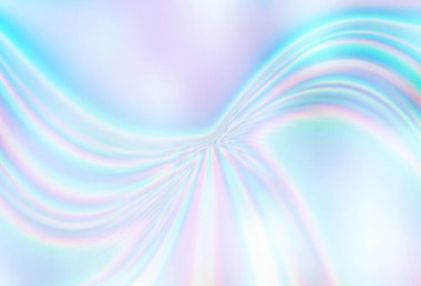 Açık mavi çizgili vektör arkaplanı. Eğilimli zarif, parlak bir çizim. Cep telefonu ekranları için şablon.