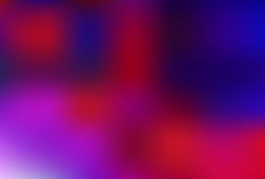 Koyu mor, Pembe vektör modern zarif düzen. Görüntü stili ve gradyanı olan yeni renkli çizimler. Çalışmalarınız için akıllı tasarım.